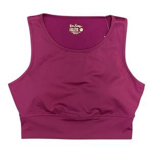 Lilly Pulitzer Bentlee Bra Top UPF 50 Mulberry Size Medium